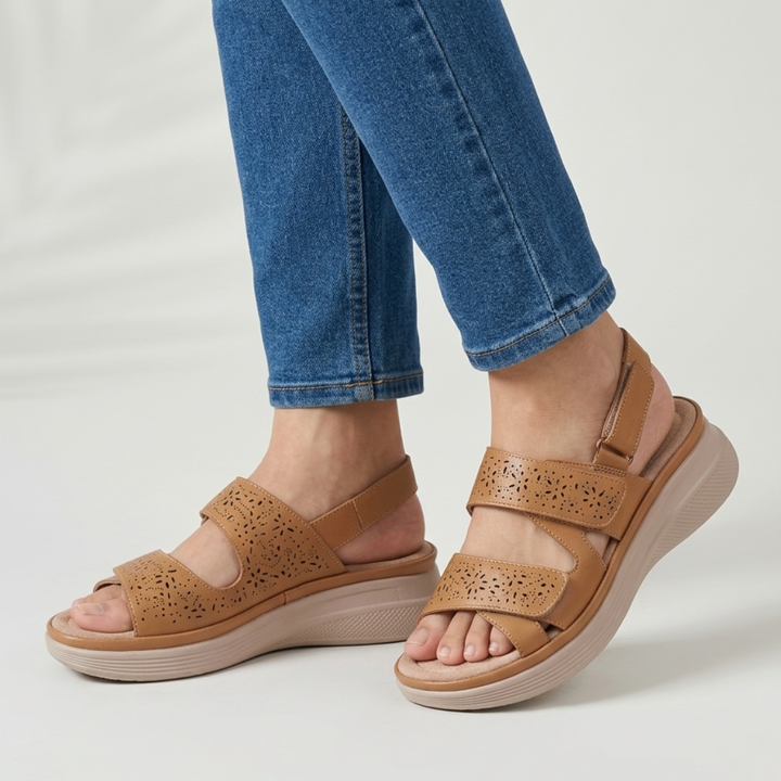 Lefèvre™  sandale confort femme