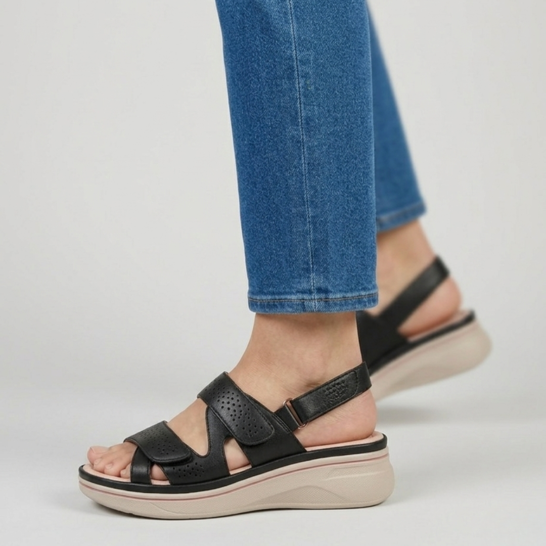 Lefèvre™  sandale confort femme