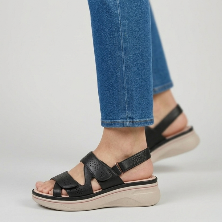 Lefèvre™  sandale confort femme