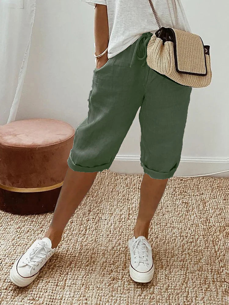 Lefèvre™ Short à Poches Pur Comfort