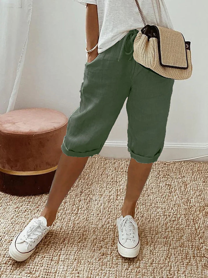 Lefèvre™ Short à Poches Pur Comfort