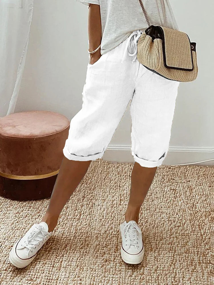 Lefèvre™ Short à Poches Pur Comfort