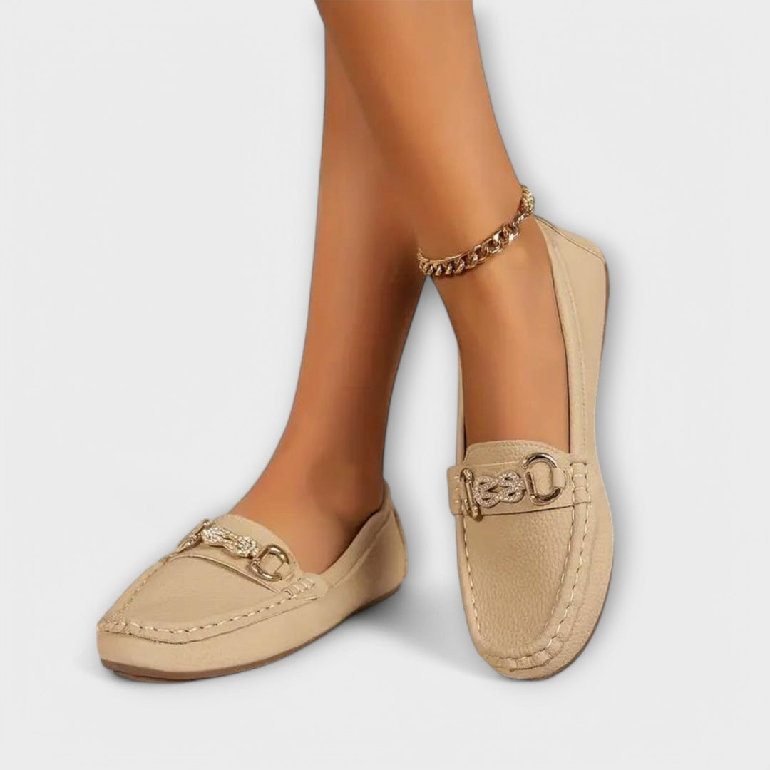 Lefèvre™ | Chic Elegant Leather Loafers