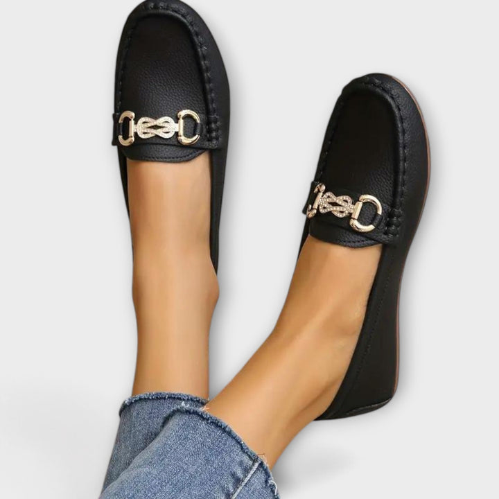 Lefèvre™ | Chic Elegant Leather Loafers