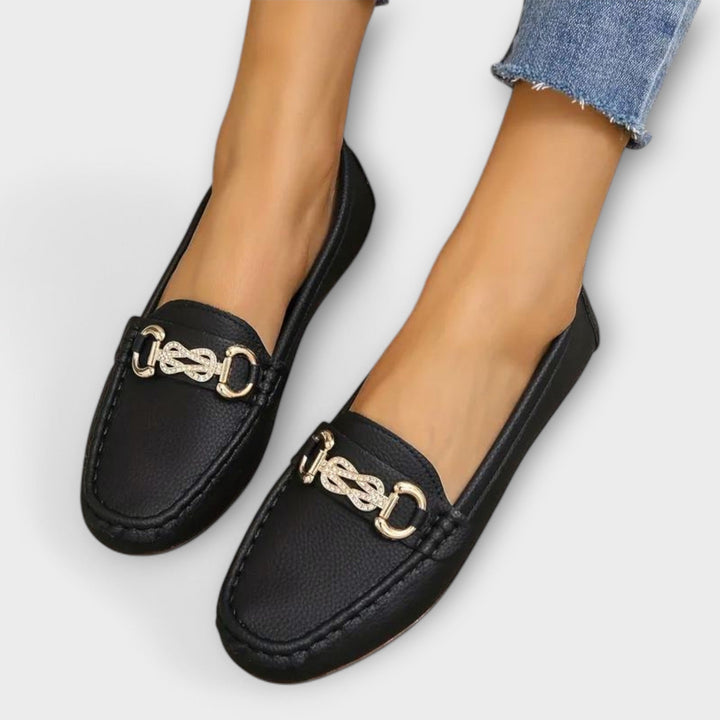 Lefèvre™ | Mocassins Cuir Chic Élégants
