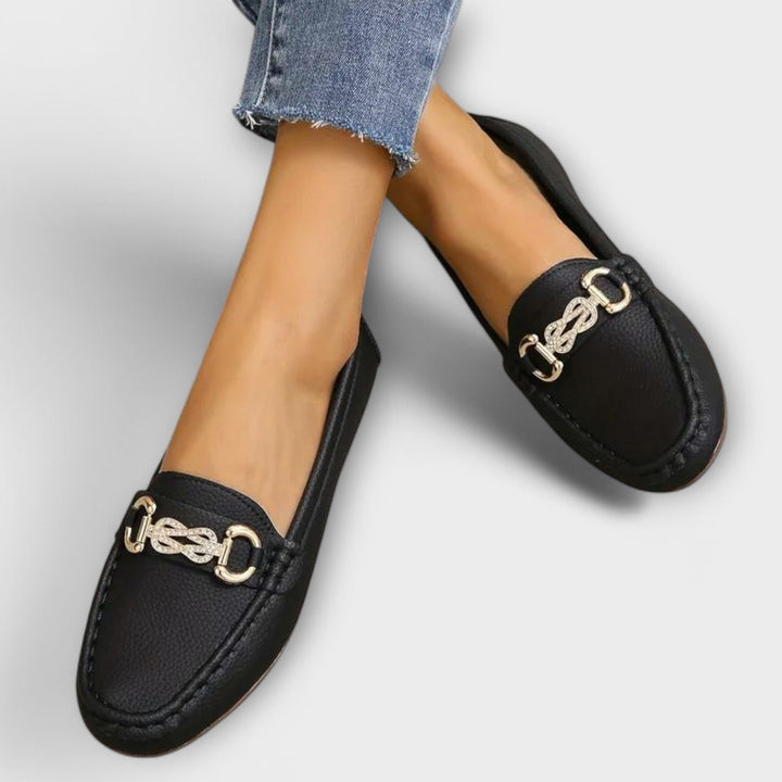 Lefèvre™ | Chic Elegant Leather Loafers