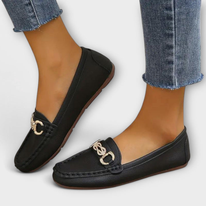 Lefèvre™ | Chic Elegant Leather Loafers