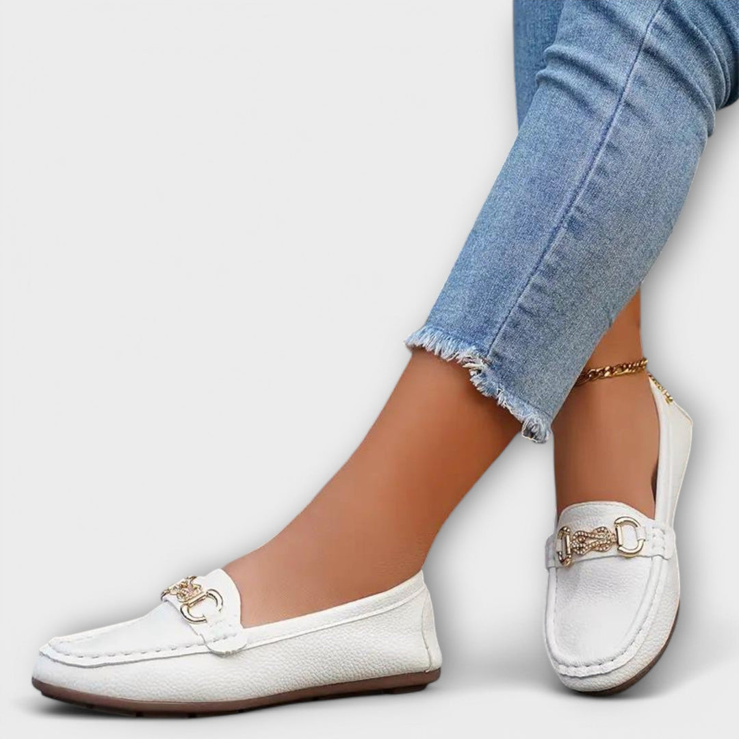 Lefèvre™ | Chic Elegant Leather Loafers