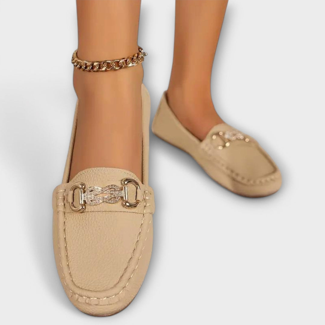 Lefèvre™ | Chic Elegant Leather Loafers