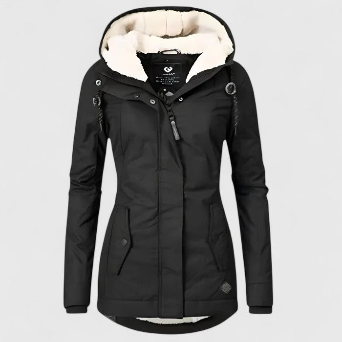 Lefèvre™ Veste d'hiver imperméable avec capuche
