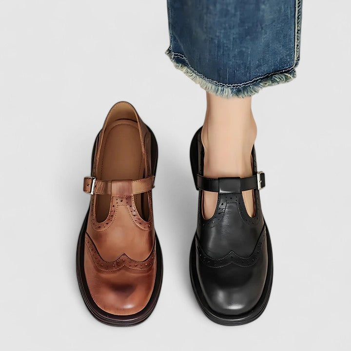 Lefèvre™ Classic Mary Jane Shoes