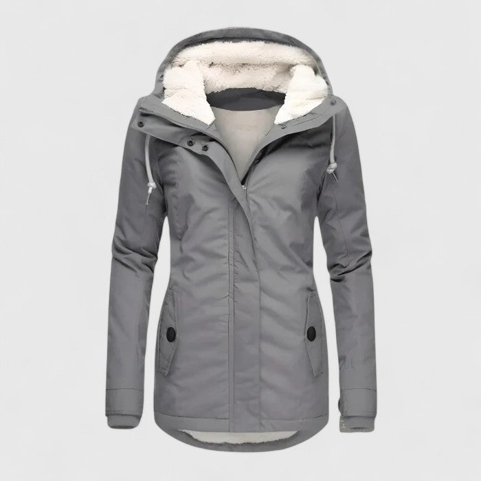 Lefèvre™ Veste d'hiver imperméable avec capuche