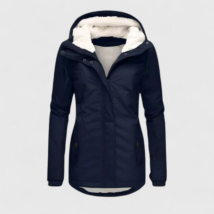 Lefèvre™ Veste d'hiver imperméable avec capuche