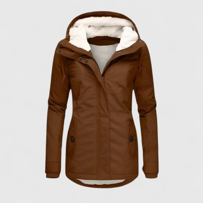 Lefèvre™ Veste d'hiver imperméable avec capuche