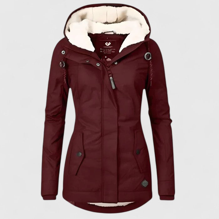 Lefèvre™ Veste d'hiver imperméable avec capuche