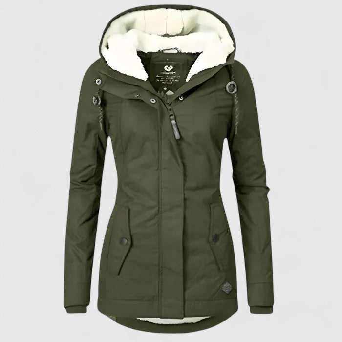 Lefèvre™ Veste d'hiver imperméable avec capuche