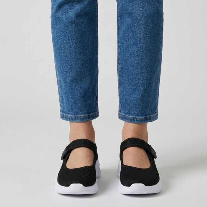 Lefèvre™ Comfortable Women's Sandal with Velcro