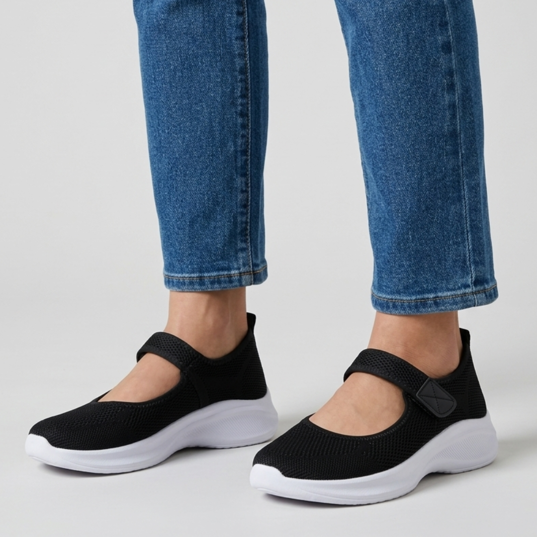 Lefèvre™ Comfortable Women's Sandal with Velcro