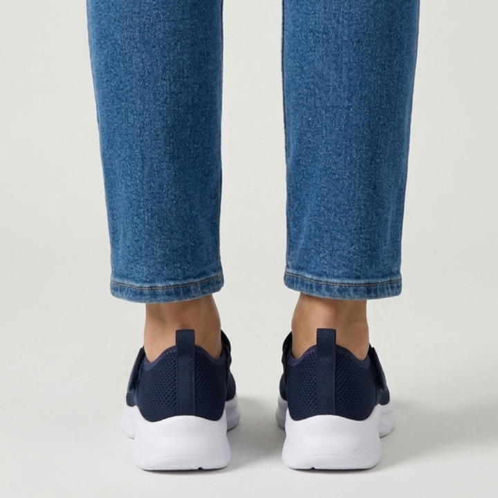 Lefèvre™ Sandale confortable femme avec velcro