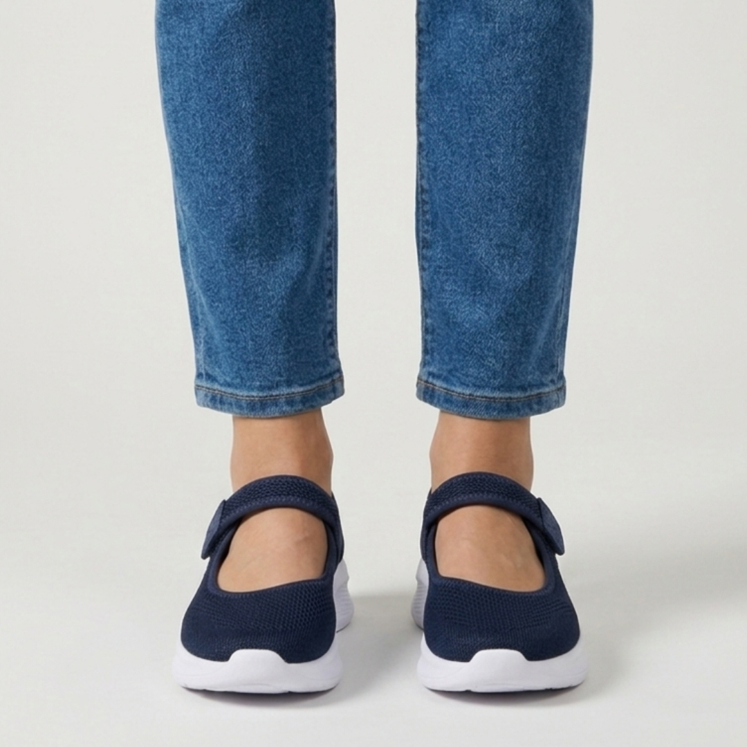 Lefèvre™ Comfortable Women's Sandal with Velcro