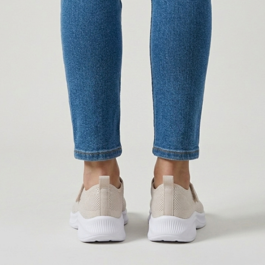 Lefèvre™ Comfortable Women's Sandal with Velcro