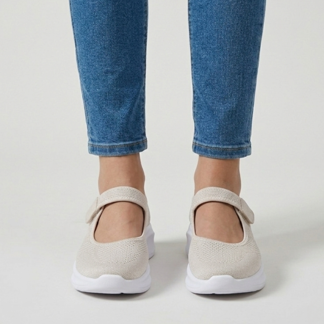 Lefèvre™ Comfortable Women's Sandal with Velcro