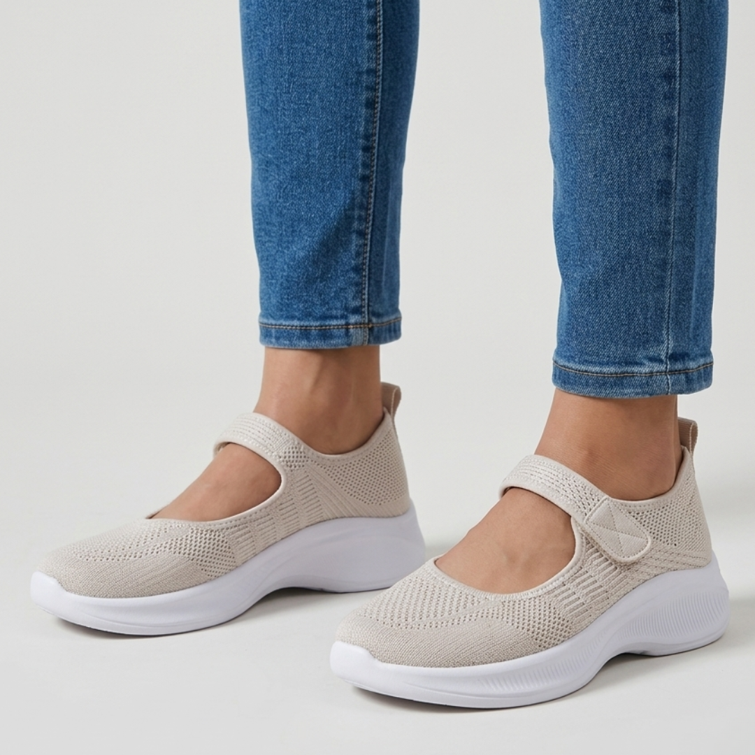 Lefèvre™ Comfortable Women's Sandal with Velcro