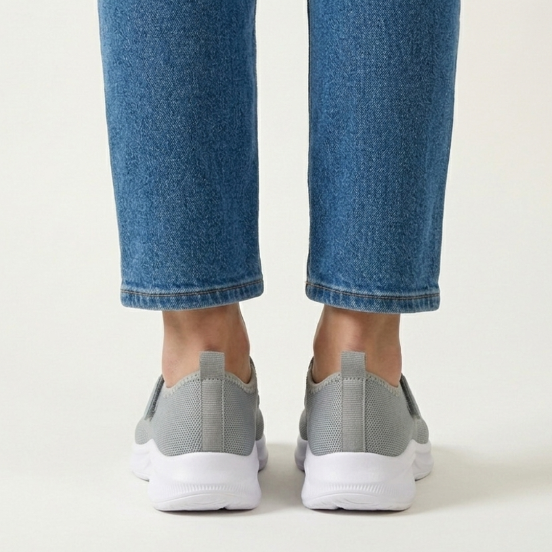 Lefèvre™ Comfortable Women's Sandal with Velcro