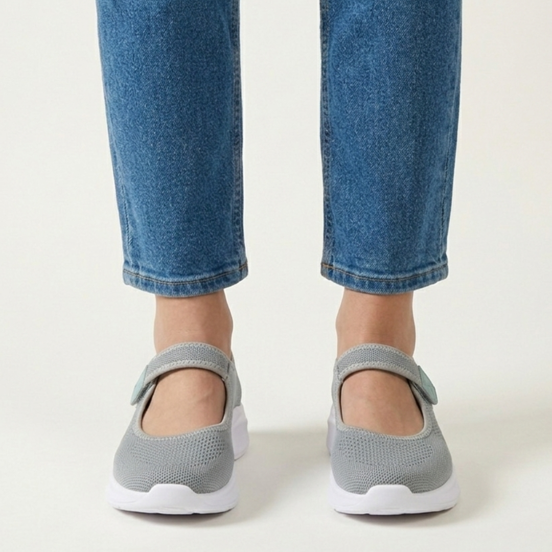 Lefèvre™ Comfortable Women's Sandal with Velcro