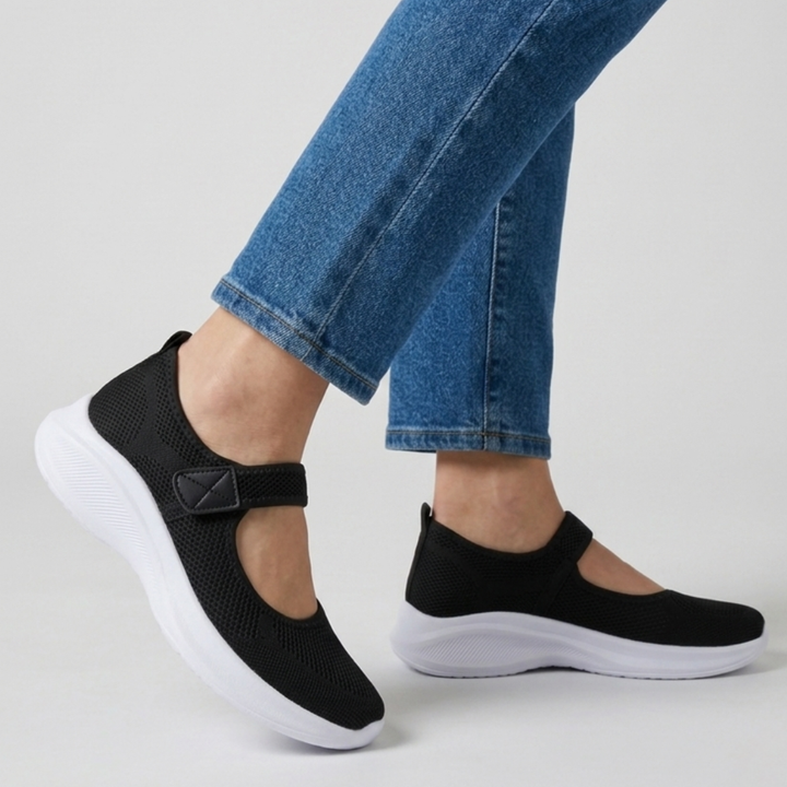 Lefèvre™ Comfortable Women's Sandal with Velcro