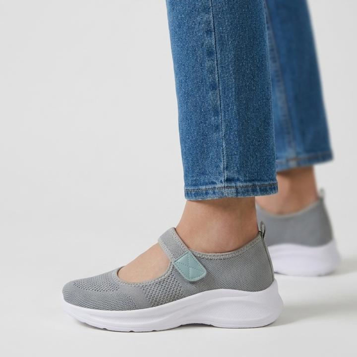 Lefèvre™ Comfortable Women's Sandal with Velcro