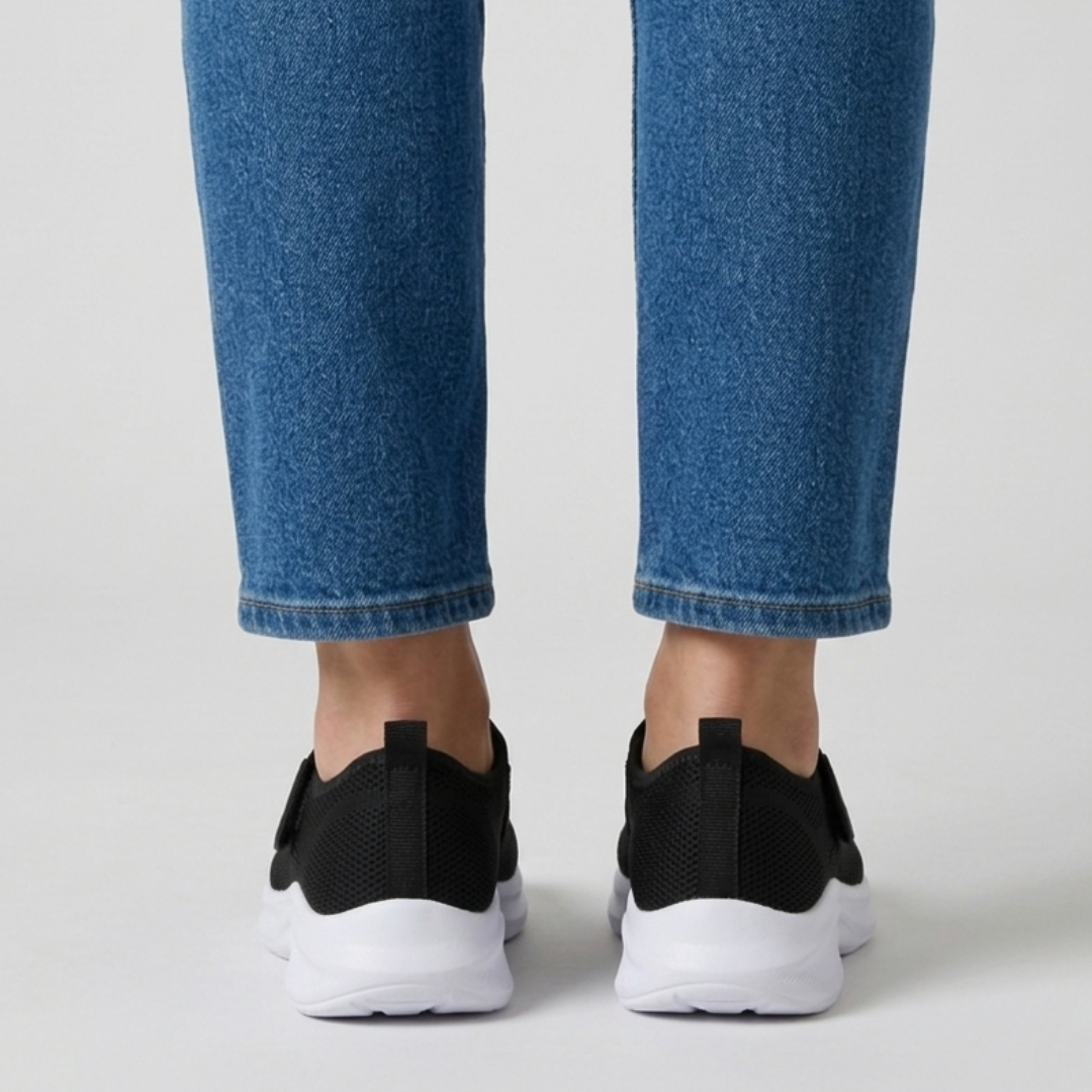 Lefèvre™ Comfortable Women's Sandal with Velcro