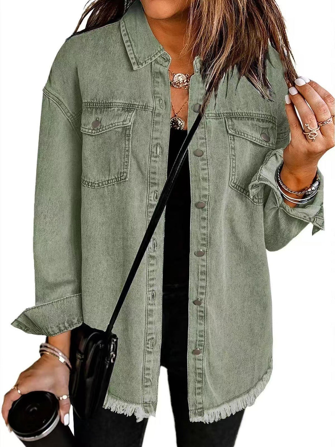 Lefèvre™ Veste en denim signature