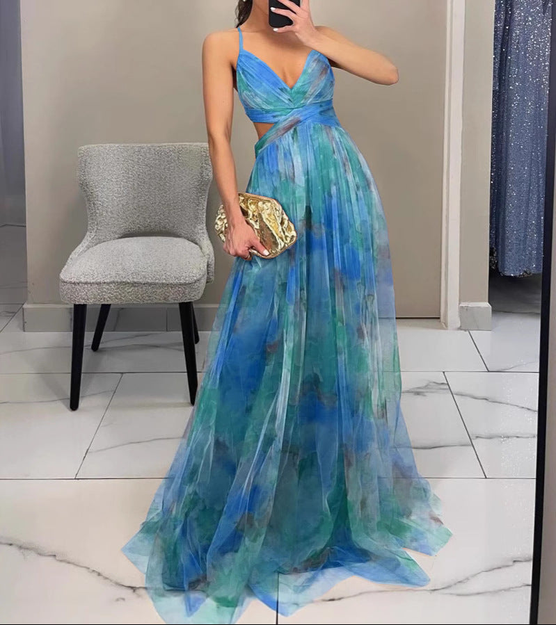 Lefèvre™ Robe Maxi Élégance Florale (ÉDITION LIMITÉE!)