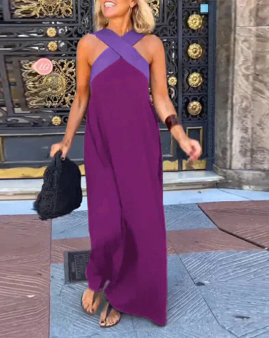 DELFINA | ROBE À COUPE CROISÉE