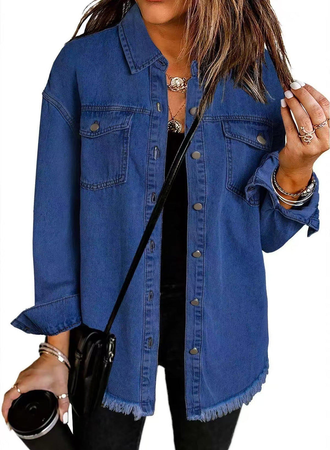 Lefèvre™ Veste en denim signature