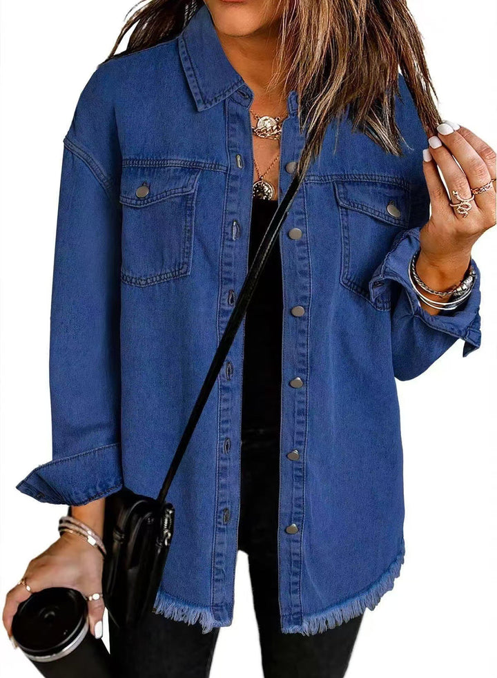 Lefèvre™ Veste en denim signature