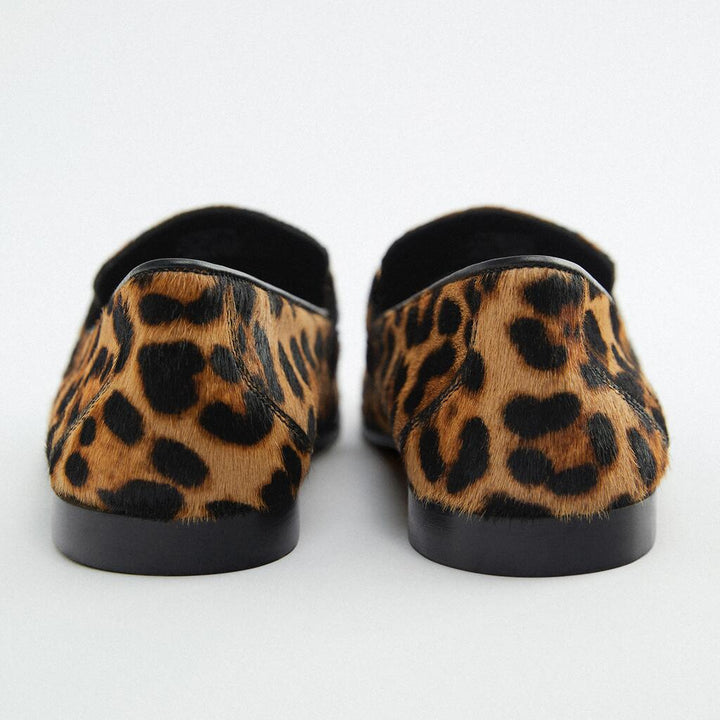 Adrianna - Bold Leopard Moccasin