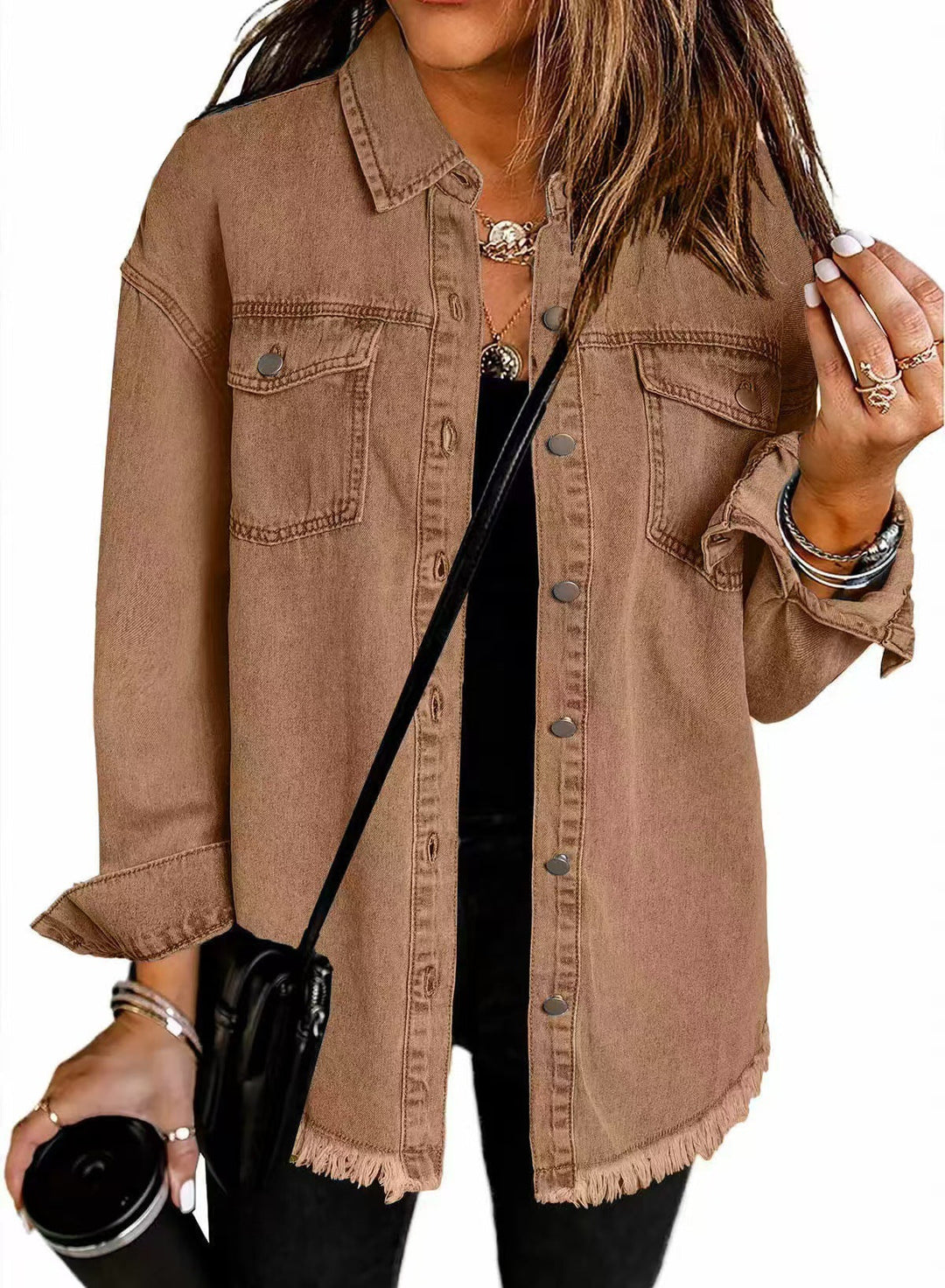 Lefèvre™ Veste en denim signature