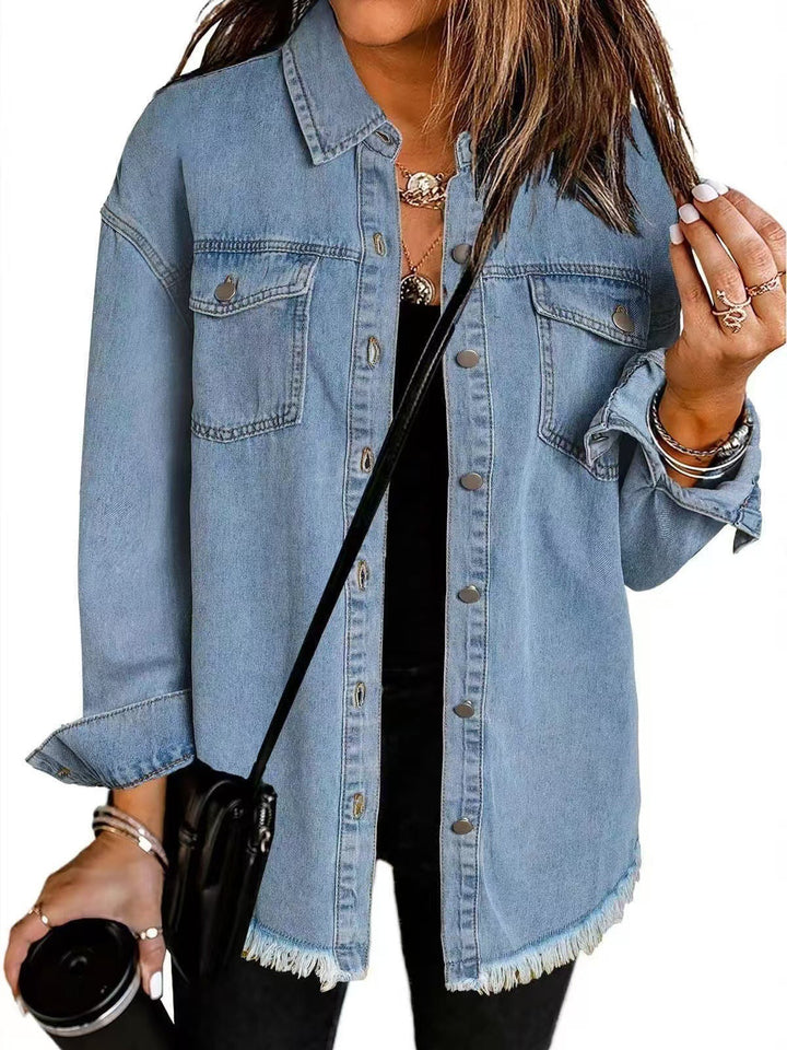 Lefèvre™ Veste en denim signature