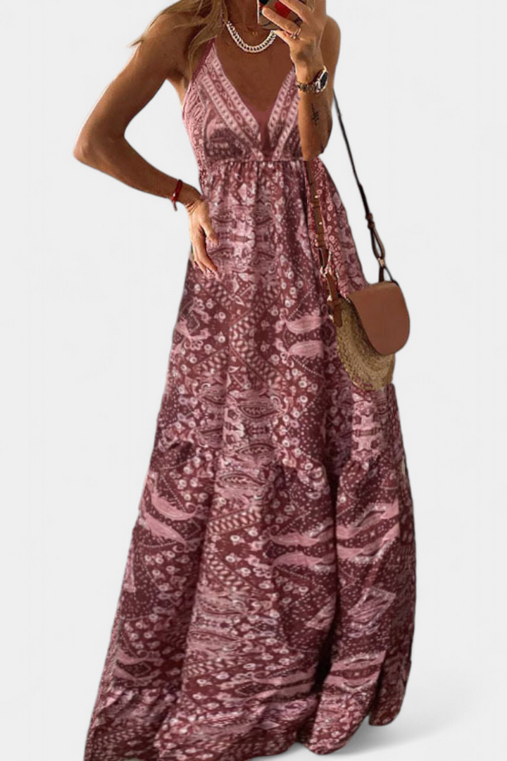 Saira | Robe Fleurie