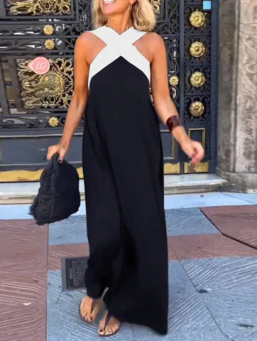 DELFINA | ROBE À COUPE CROISÉE