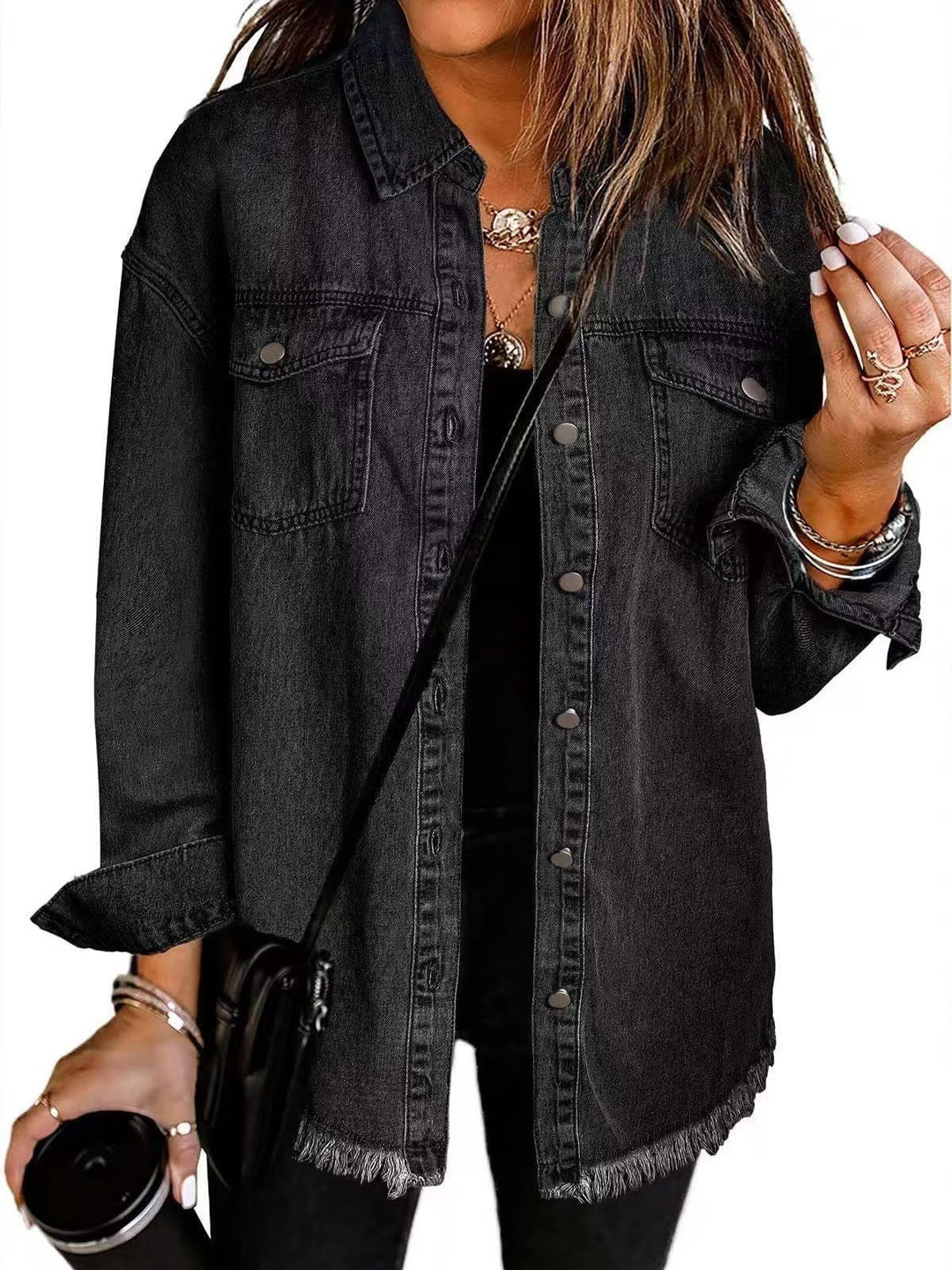 Lefèvre™ Veste en denim signature