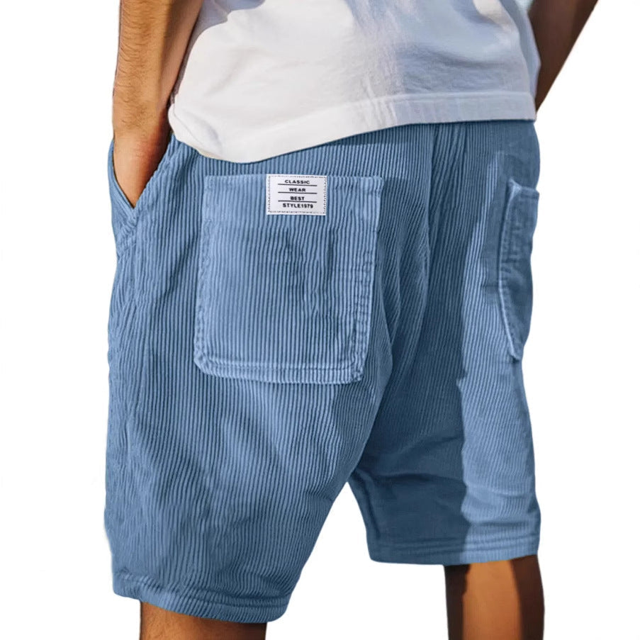 Mike™ Short Velours Chic