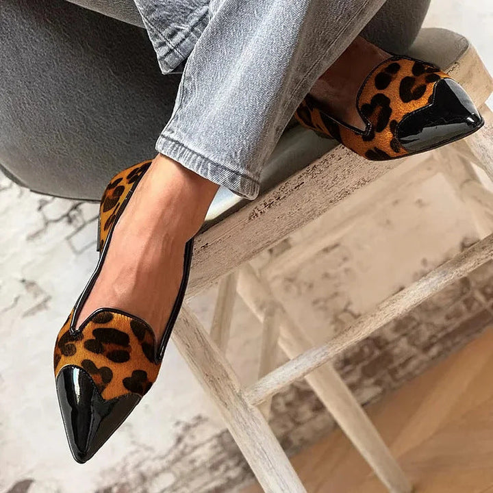 Avera - Leopard Charm Moccasins