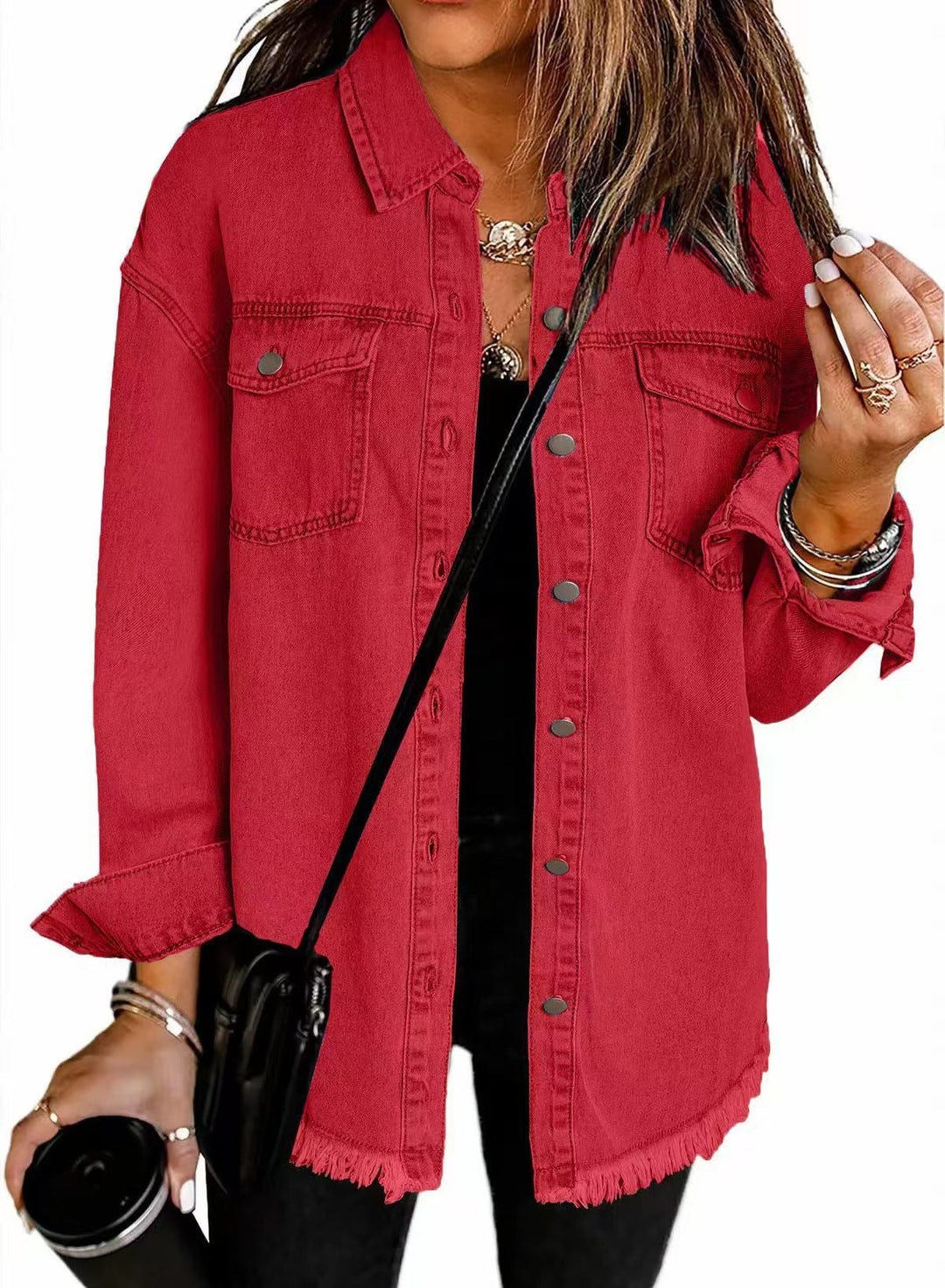 Lefèvre™ Veste en denim signature