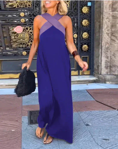 DELFINA | ROBE À COUPE CROISÉE