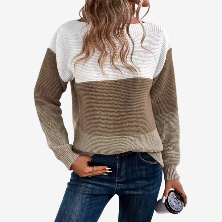 Lefèvre™ Pull Bloc de couleurs