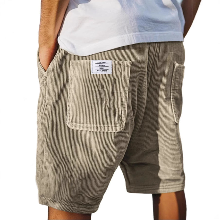 Mike™ Short Velours Chic