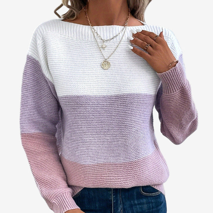 Lefèvre™ Pull Bloc de couleurs